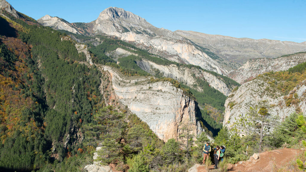 Paysage des Monges et merveilles géologiques