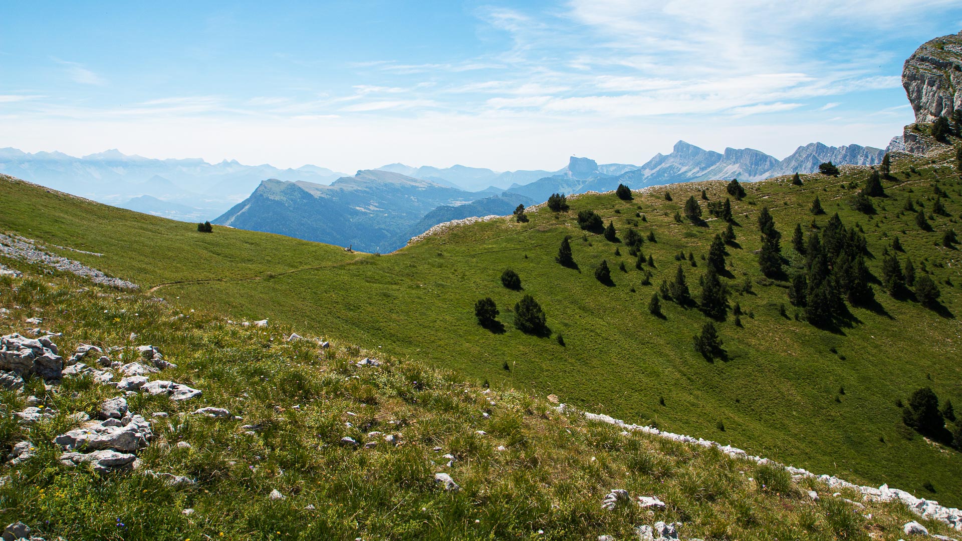 trek 4 jours vercors