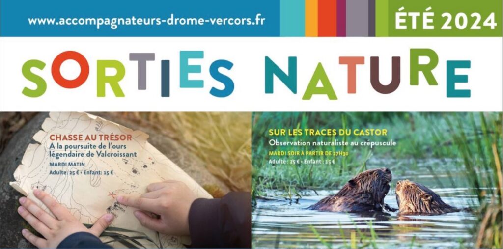 affiche 2024 sorties nature