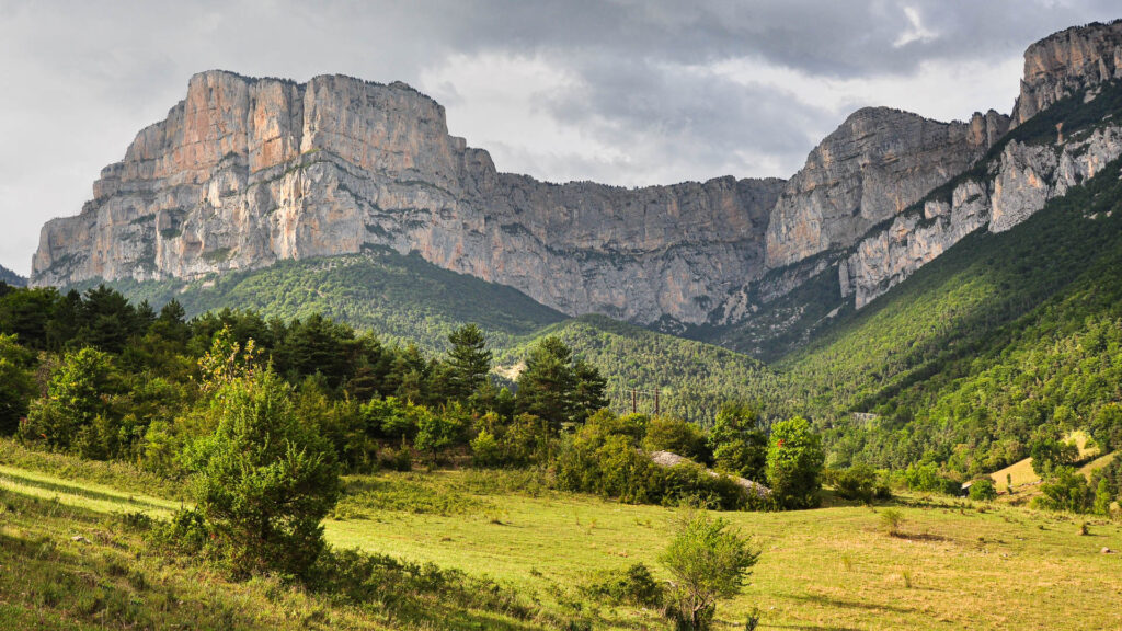 le cirque d'Archiane, site classé du Vercors