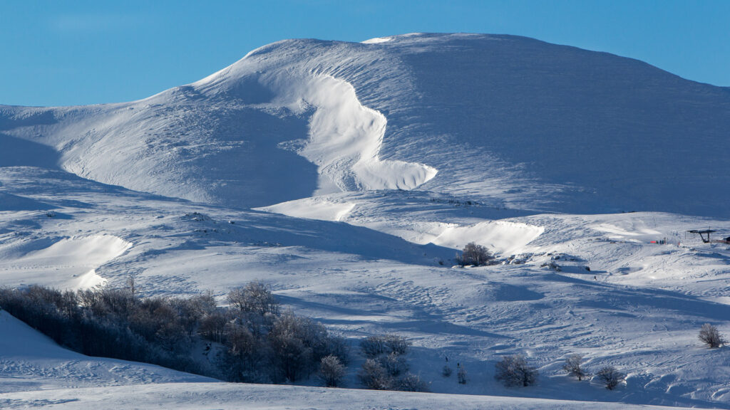 La Montagne de Font d'Urle dans le Vercors